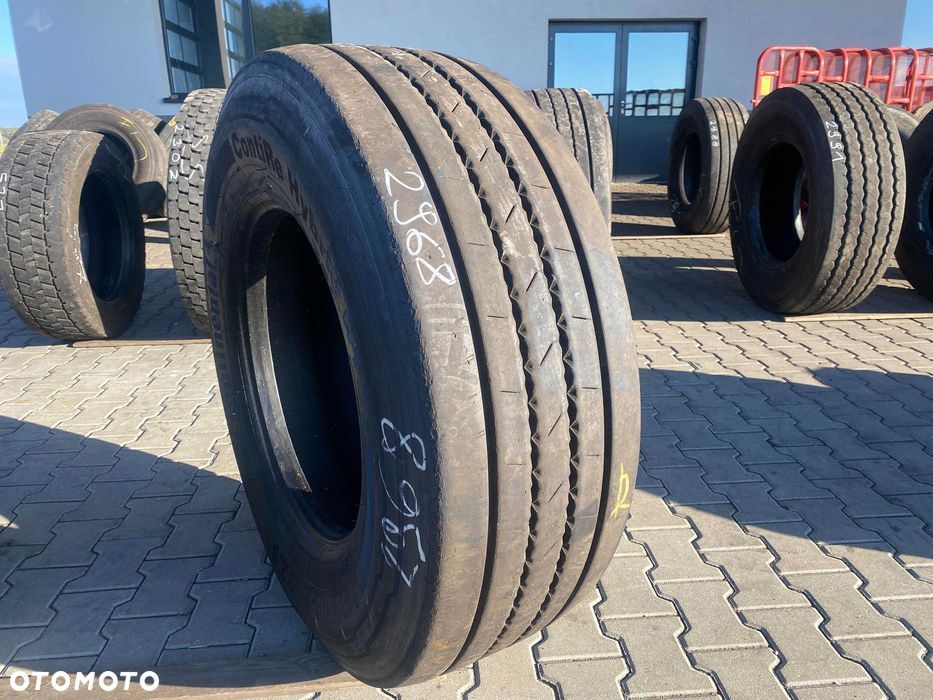 Opona 385/65R22.5 CONTINENTAL HYBRID HT3+ Naczepowa 14mm - 1