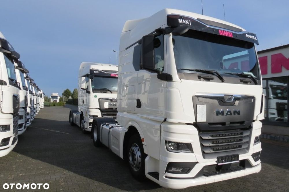 MAN TGX TG3 18.470 ACC CYFROWE ZEGARY GM LEDY MODEL 2023 RETARDER  KONTRAKT MAN DO KOŃCA SPROWADZONY - 2
