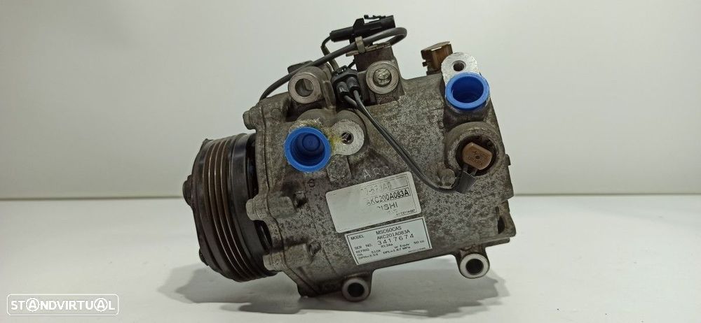 COMPRESSOR DE AR CONDICIONADO SUZUKI SWIFT BERLINA (MZ) GL (5-PTAS.) - 2