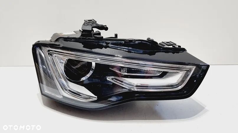 REFLEKTOR PRAWY LEWY XENON AUDI A5 LIFT NIE SKRĘTNE EUROPA - 3