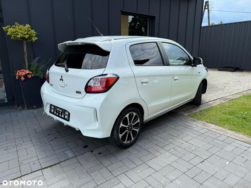 Mitsubishi Space Star 1.2 AS&G Invite CVT - 9
