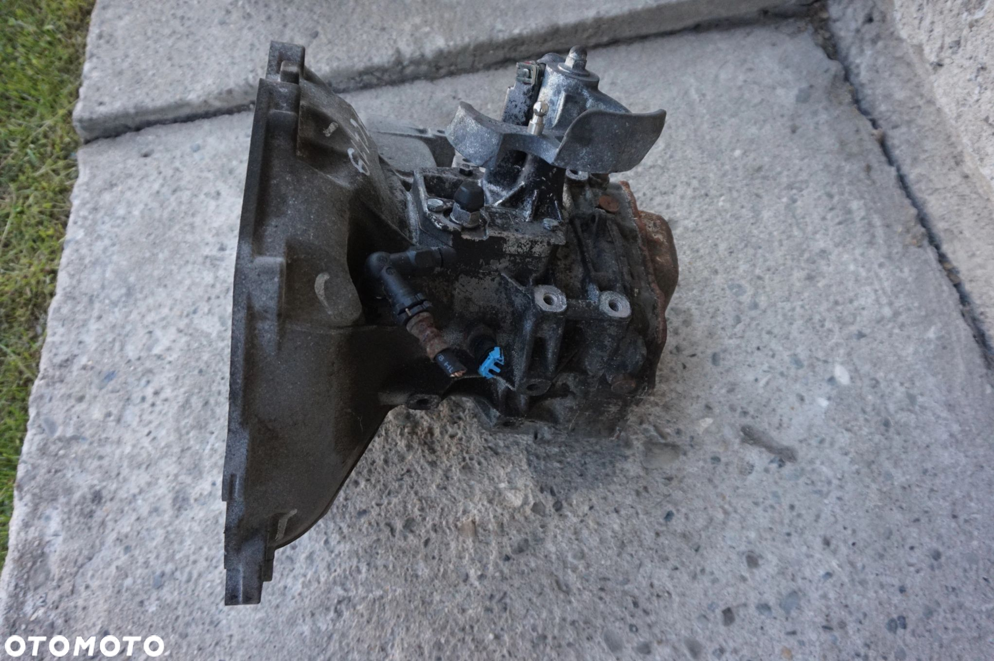 SKRZYNIA 1.6 1.8 16V F17 C394 OPEL ASTRA ZAFIRA VECTRA - 3