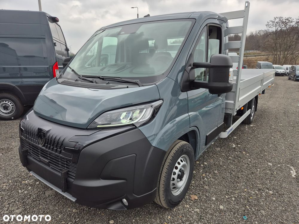 Peugeot Boxer 2.2 140KM Skrzynia 10palet 4.9 x 2.2m LED + FOTEL BUJANY !! OD RĘKI !! - 3