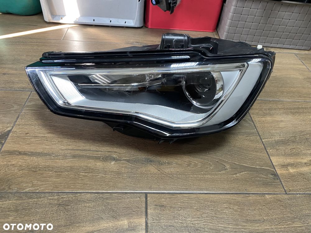AUDI A3 8V LAMPA PRZEDNIA LEWA XENON LED 8v0941005a - 1