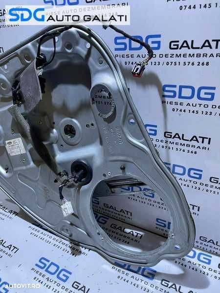 Macara Electrica Usa Portiera Stanga Spate Ford Kuga 2008 - 2012 Cod 7M51-R24995-DB 8V41-S264A27-AD - 3