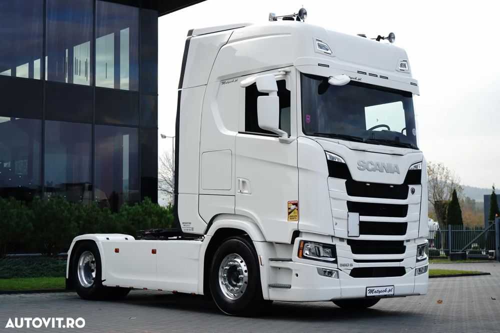 Scania S 560 / RETARDER / I-PARK COOL / COMPLET AIRMAIC / 100% ANVELOPE / JANTE DIN ALIAJ / 2023 - 5
