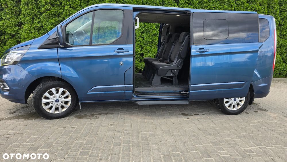 Ford Tourneo Custom 2.0 EcoBlue L2 Shuttle Bus Titanium - 9