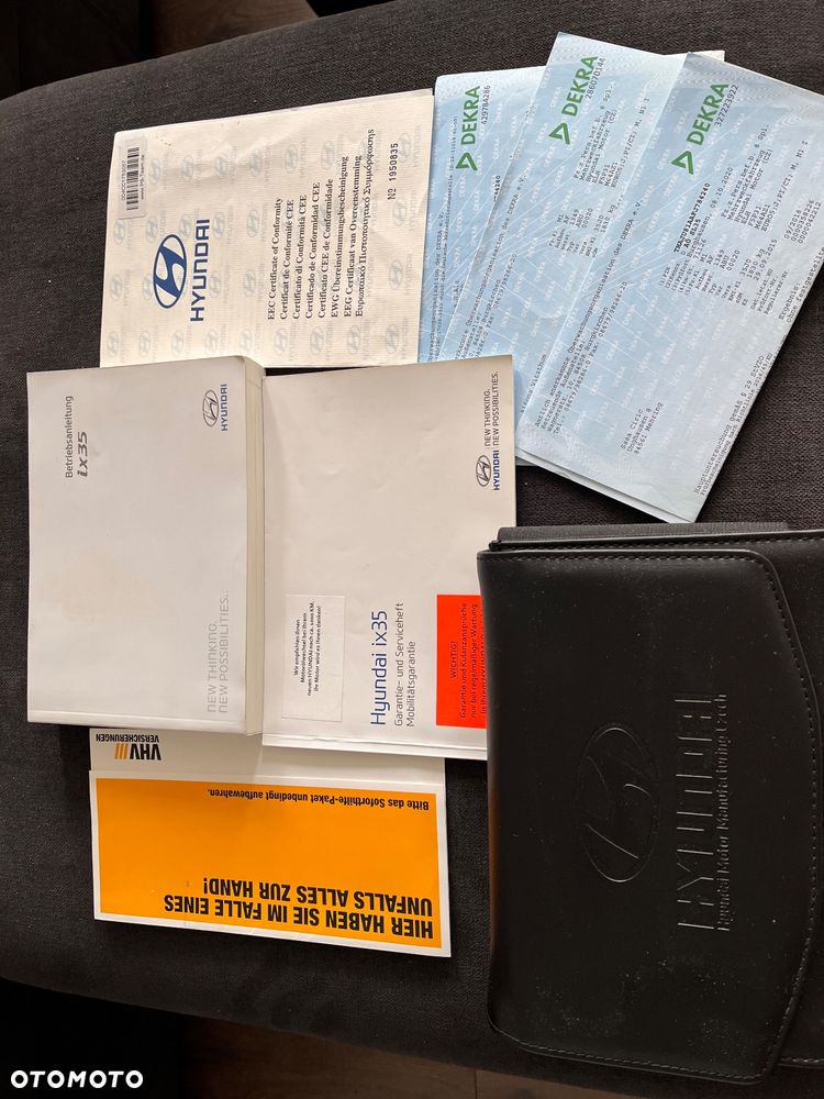 Hyundai ix35 1.6 2WD blue Style - 35