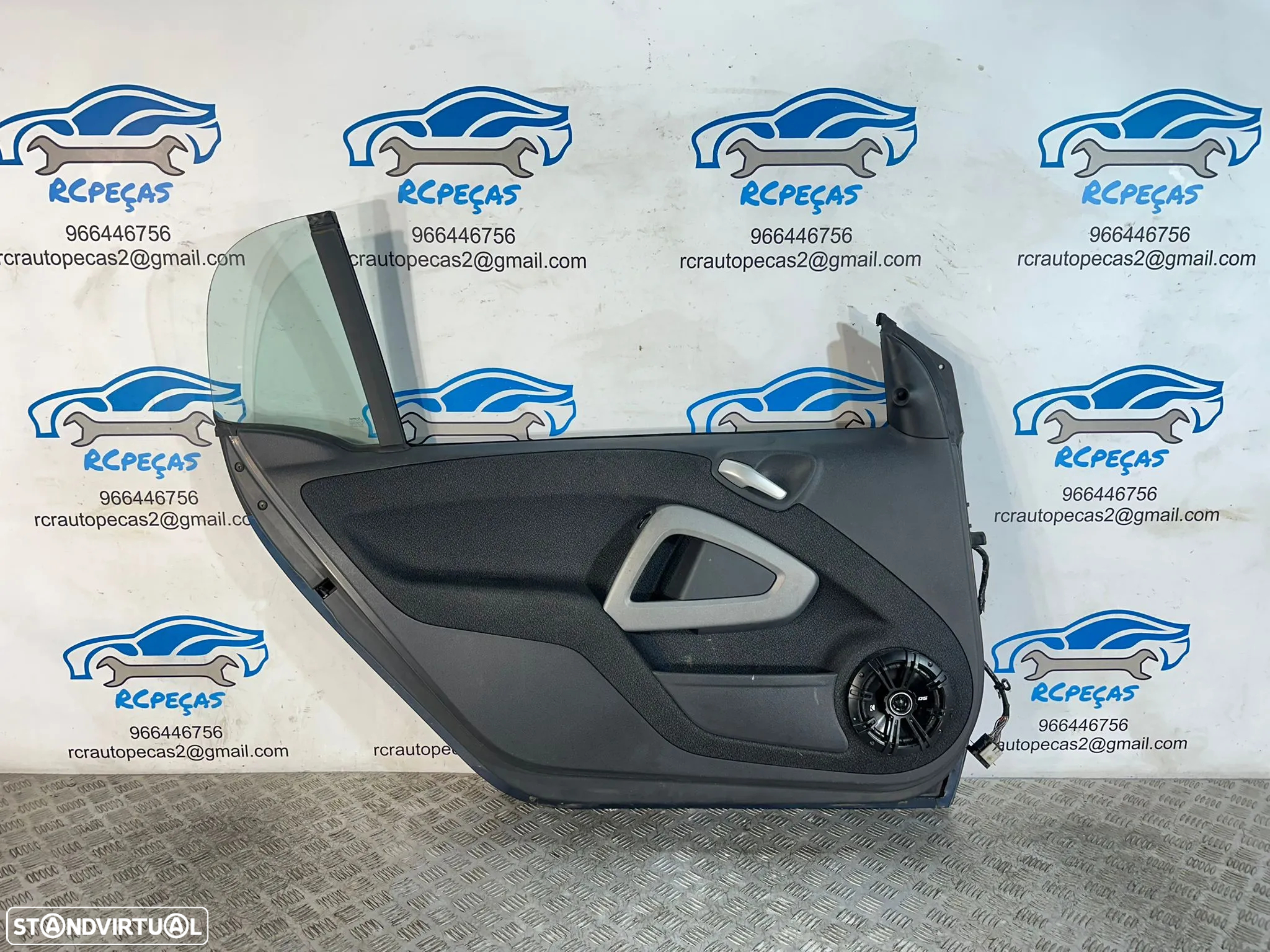 Porta Frente Frontal Esquerda Smart Fortwo 451 2007 -2013 - 6