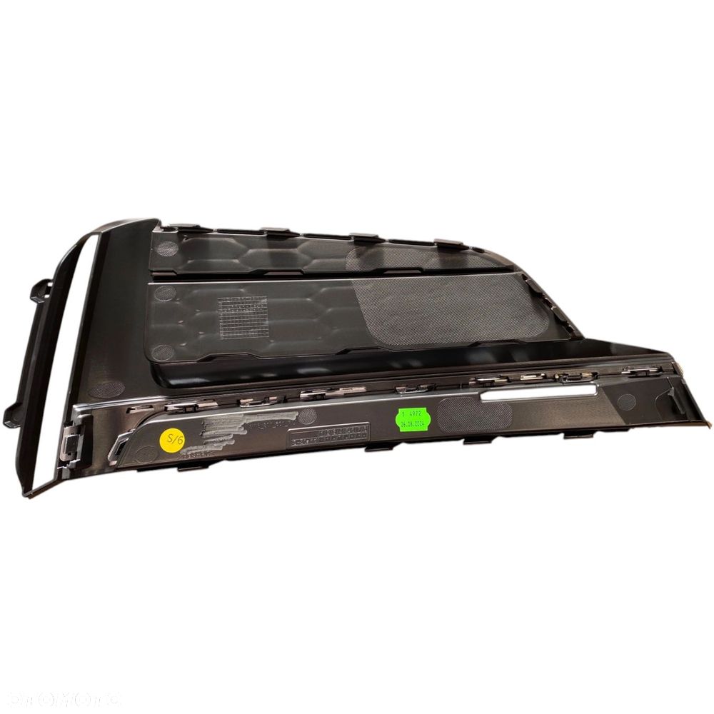 KPL x2 Kratka zderzaka PRAWA LEWA atrapa Audi A5 8W6 16-19 S-Line chrom - 7