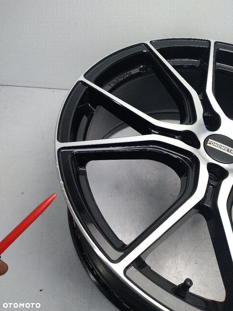 FELGA ALUMINIOWA 20 5X112 et45 ALU FELGA VOLKSWAGEN PASSAT FONDMETAL stc45  KBA51650 - 7