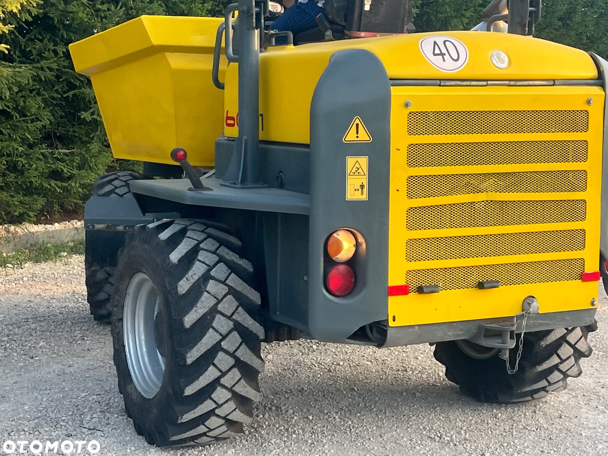 Wacker Neuson WOZIDŁO BUDOWLANE 6ton WACKER NEUSON 6001 4x4 3 4m3 obrotowa wywrotka 3 Stronna Thwaites Benford MECALAC Ausa sxr TEREX Deutz 4 cyl ST TA6s kiper taczka wysyp - 17