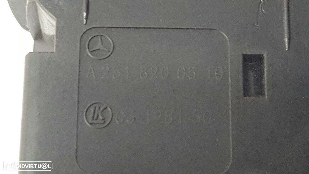 COMANDO DO ELEVADOR TRASEIRO DIREITO MERCEDES CLASE B (W245) 180 CDI (245.207) - 4