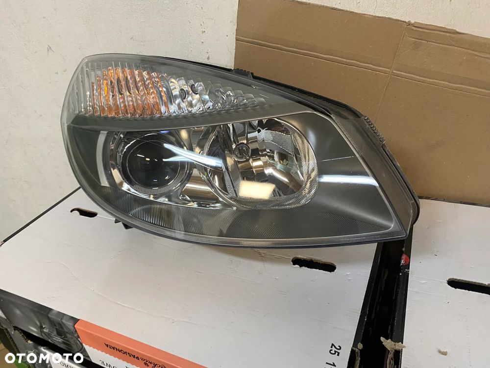 lampy scenic II xenon przed liftem komplet eu całe - 6