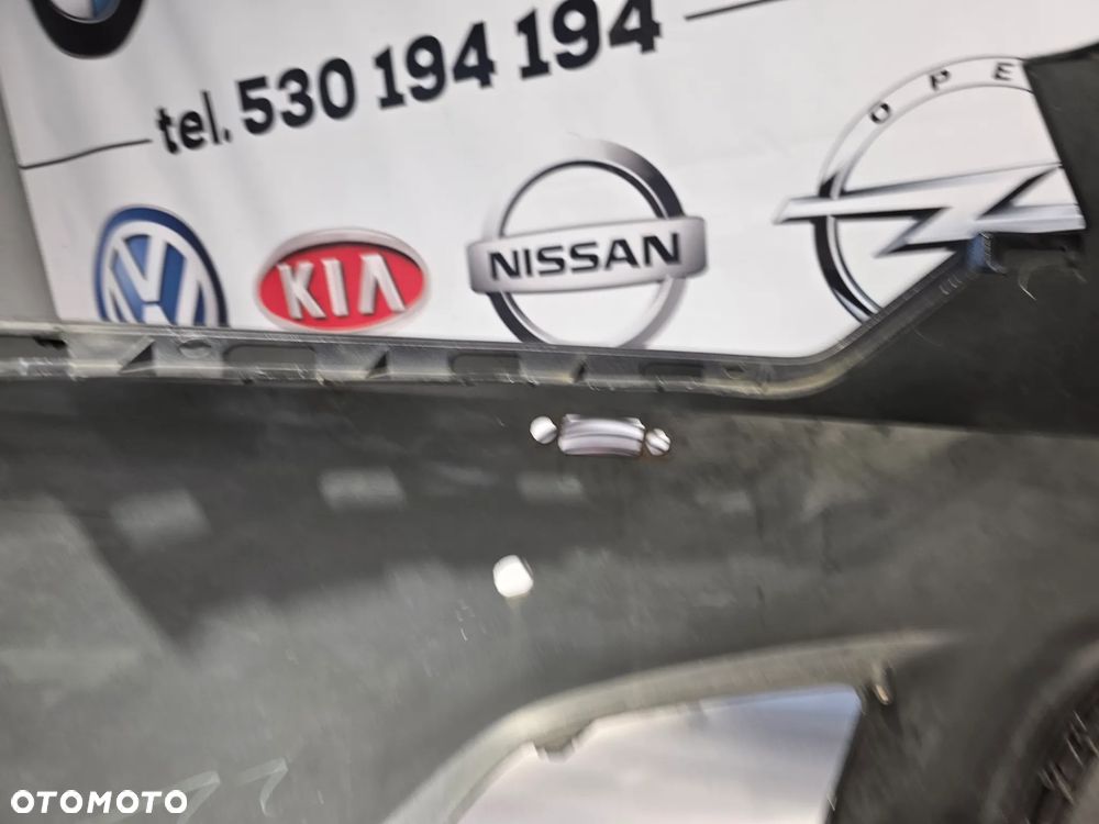 HONDA ACCORD VIII 8 LIFT 10- ZDERZAK PRZEDNI PRZÓD NA SPRYSKI + 4xPDC + KRATKA ŚRODKOWA , NR 71101-TL0-ZY00 NR AUKCJI NZ1878 - 32