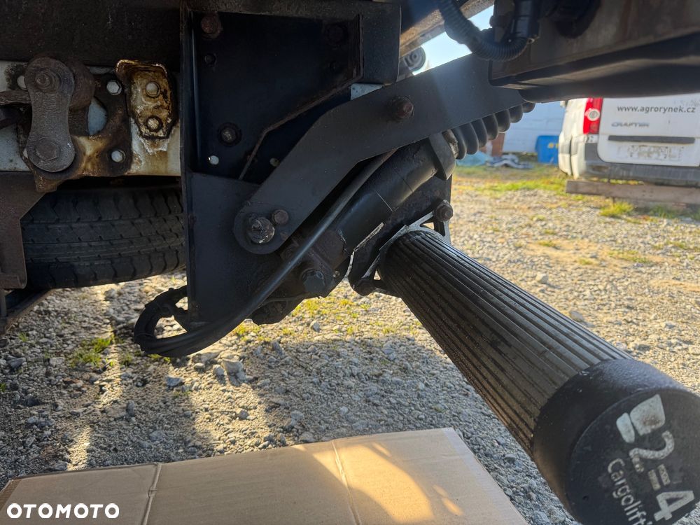 Winda załadunkowa BAR 750 kg podest 227/160 - 3