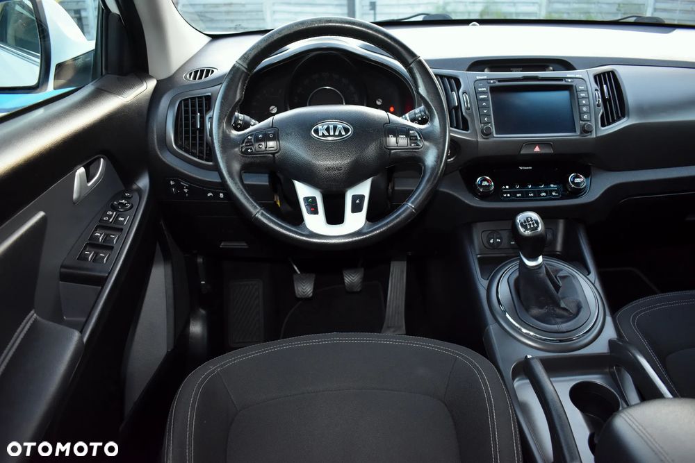 Kia Sportage 1.7 CRDI 2WD Vision - 27