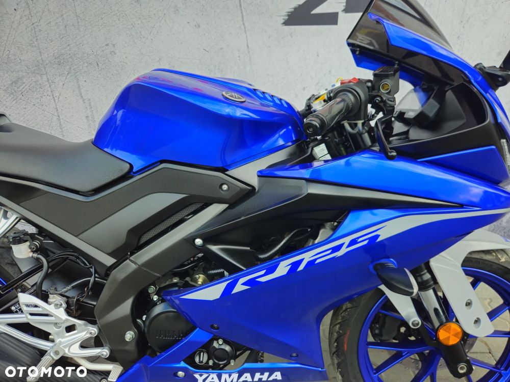 Yamaha R125 - 20