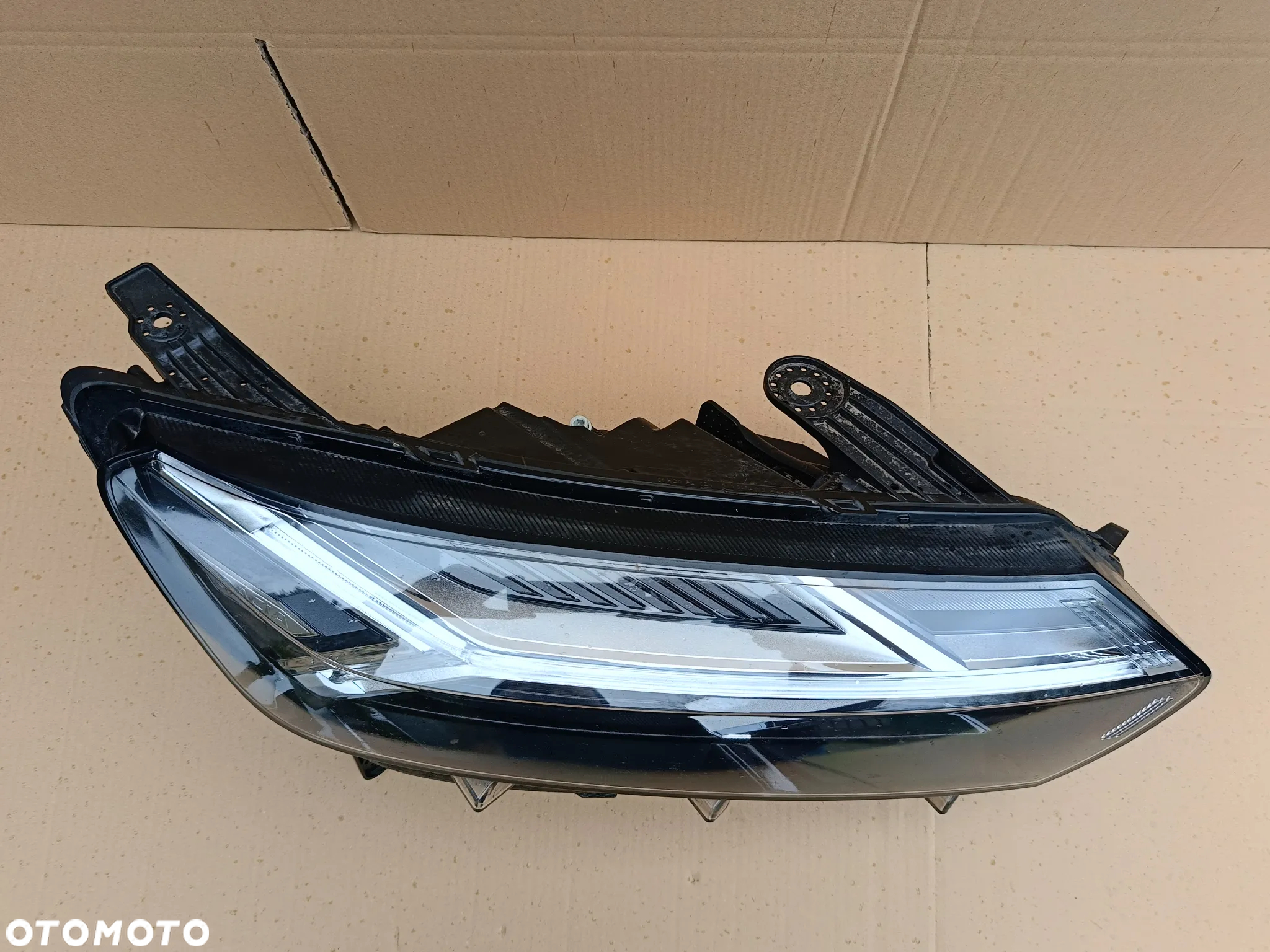 Full Led przedni prawy Dacia Sandeo III 3 lift Logan Jogger półled lampa 260106343 R reflektor - 3