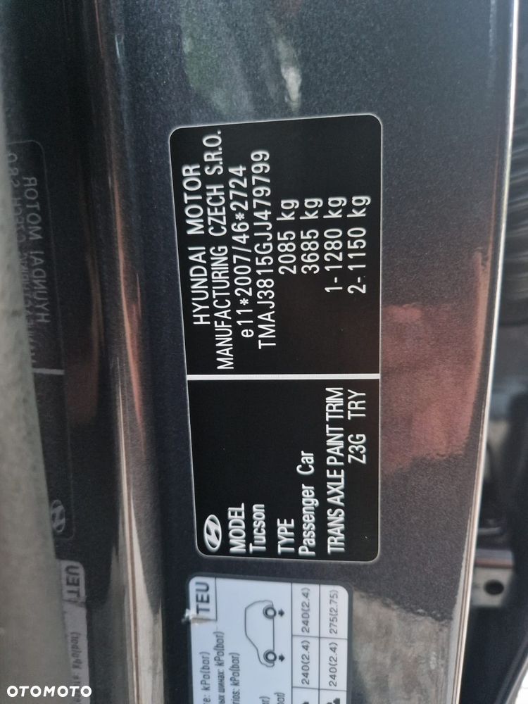 Hyundai Tucson - 33