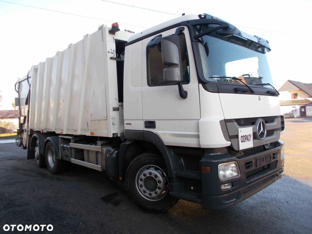 Mercedes-Benz ACTROS 2013r ŚMIECIARKA FAUN VARIOPRESS 24m3 - 5