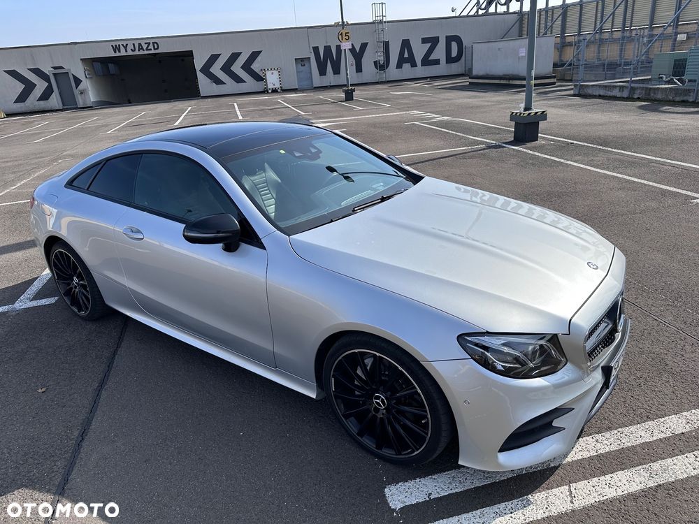 Mercedes-Benz Klasa E 220 d 9G-TRONIC - 9