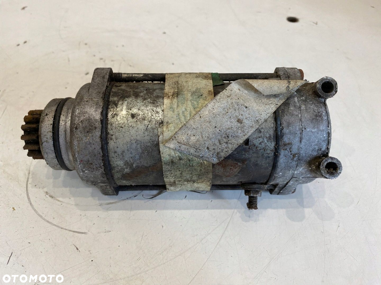 KAWASAKI KZ 650 ROZRUSZNIK STARTER ELEKTRYCZNY - 8