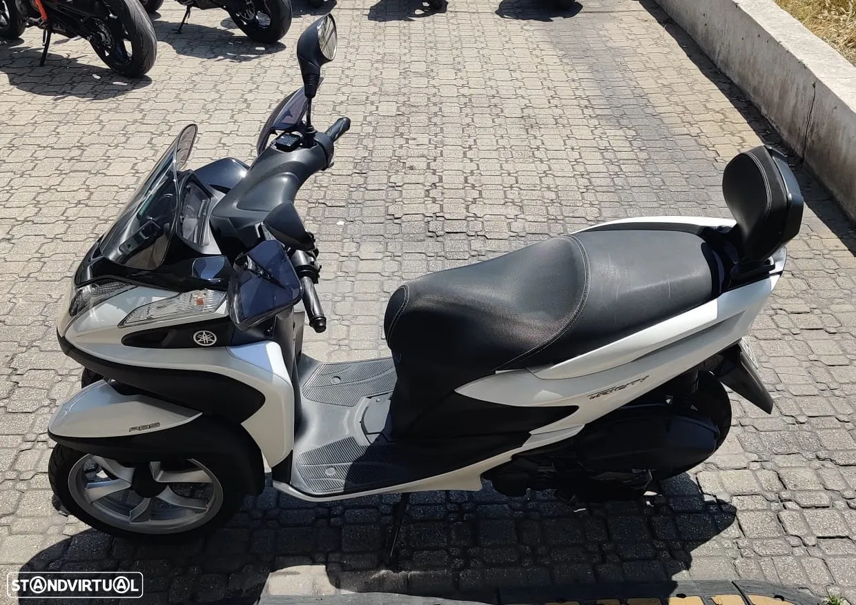 Yamaha Tricity - 4