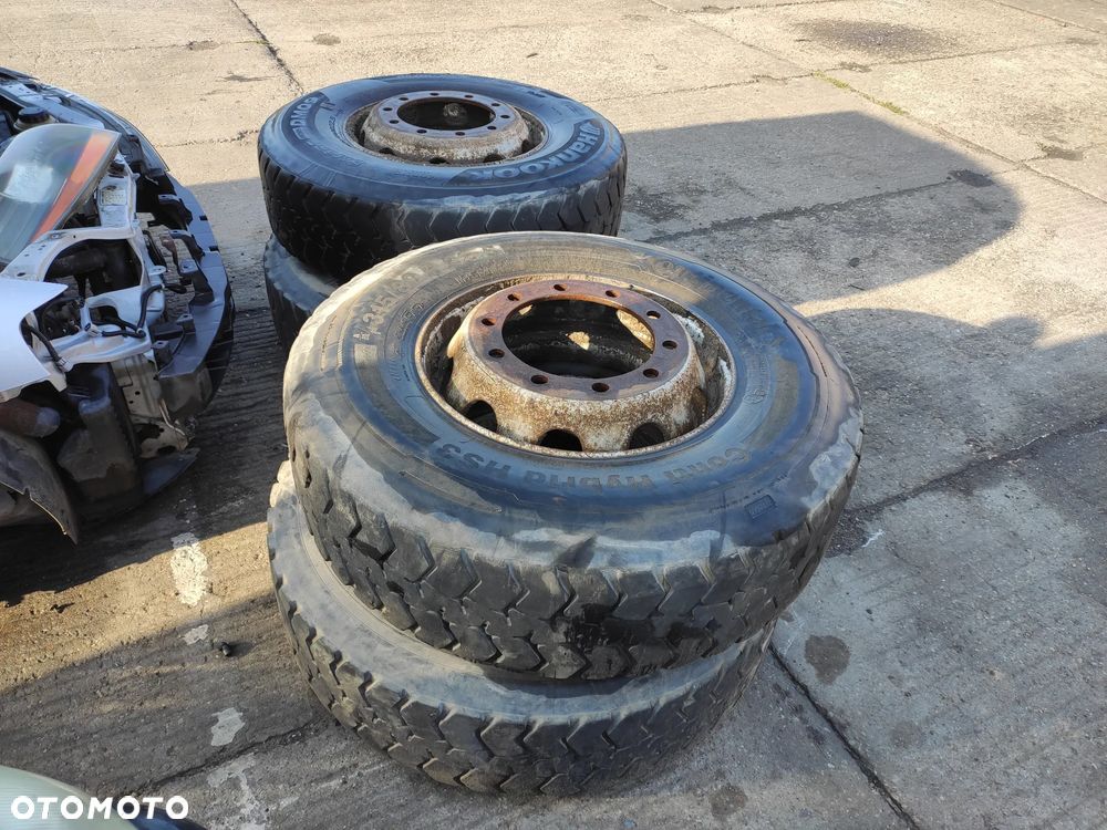 Koło Koła Felga Felgi 22.5 x 9.00H Opona Opony R 22,5 315/80 - 1