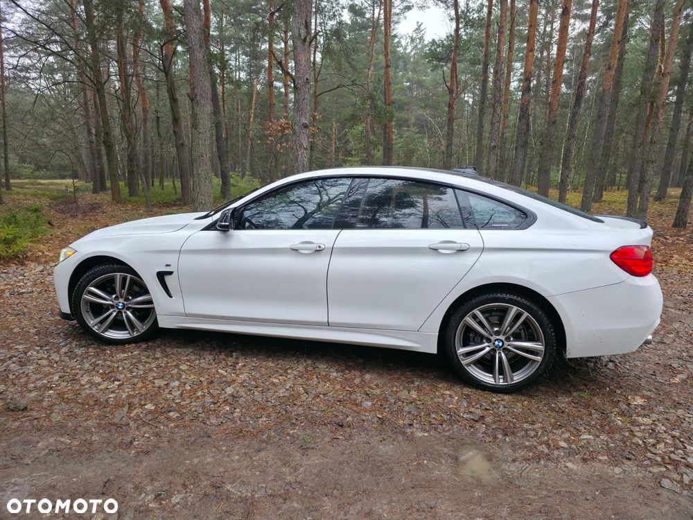 BMW Seria 4 420d xDrive Sport Line sport - 11