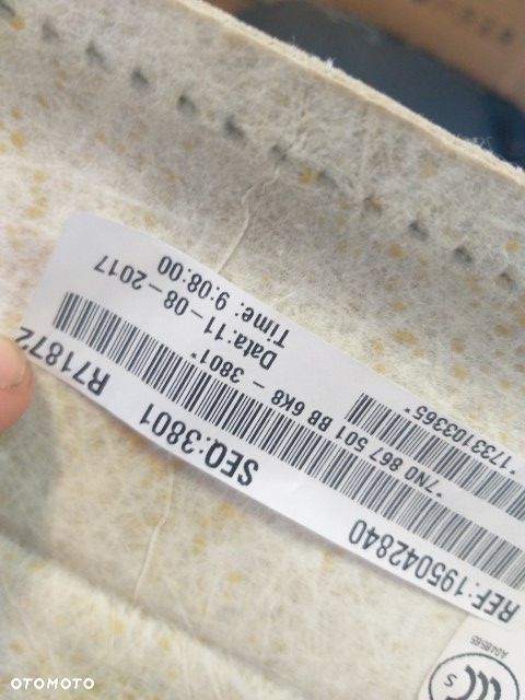 VW Sharan 2 podsufitka 7N 11- - 5