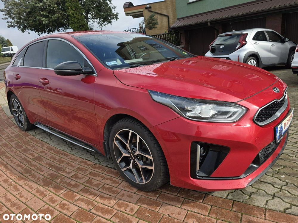 Kia ProCeed 1.5 T-GDI DCT7 OPF GT LINE - 22
