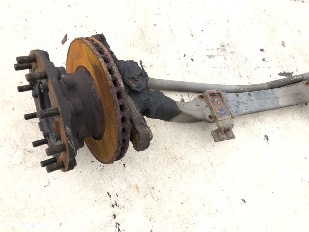 OŚ PRZÓD  SCANIA R-series R420 - 5