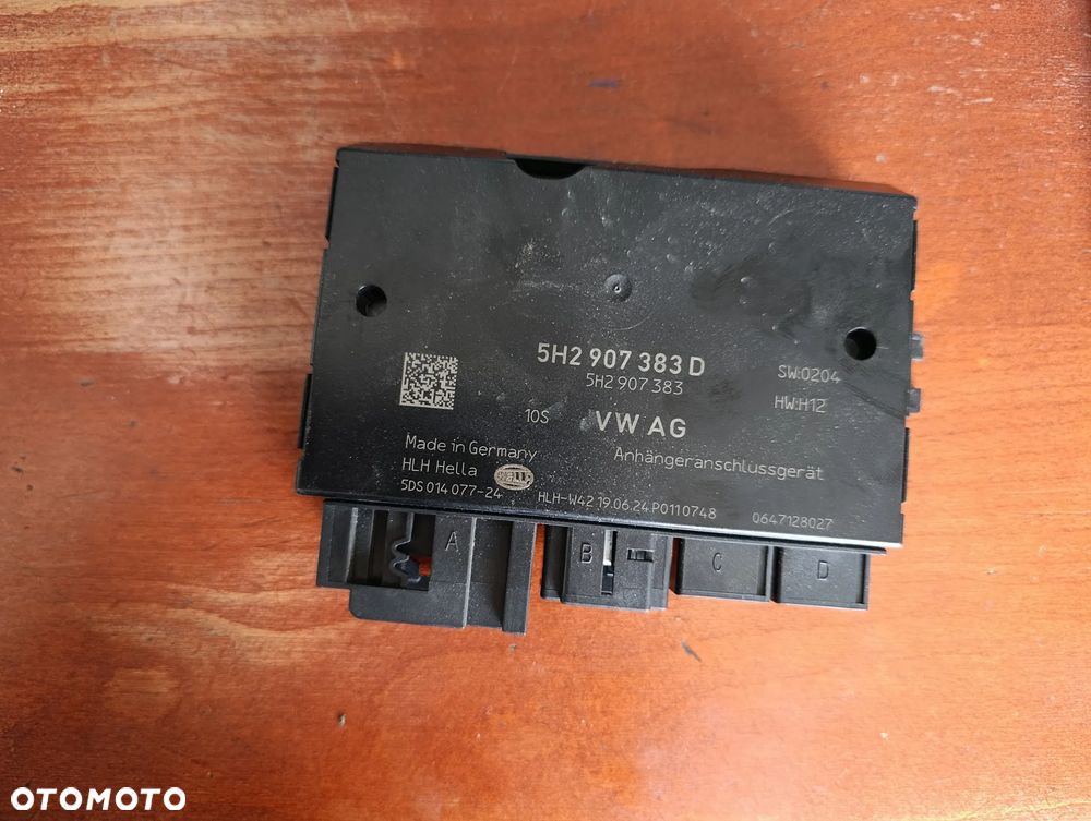 SKODA OCTAVIA IV 4 BELKA HAK HOLOWNICZY MODUŁ 5E3803881A - 7