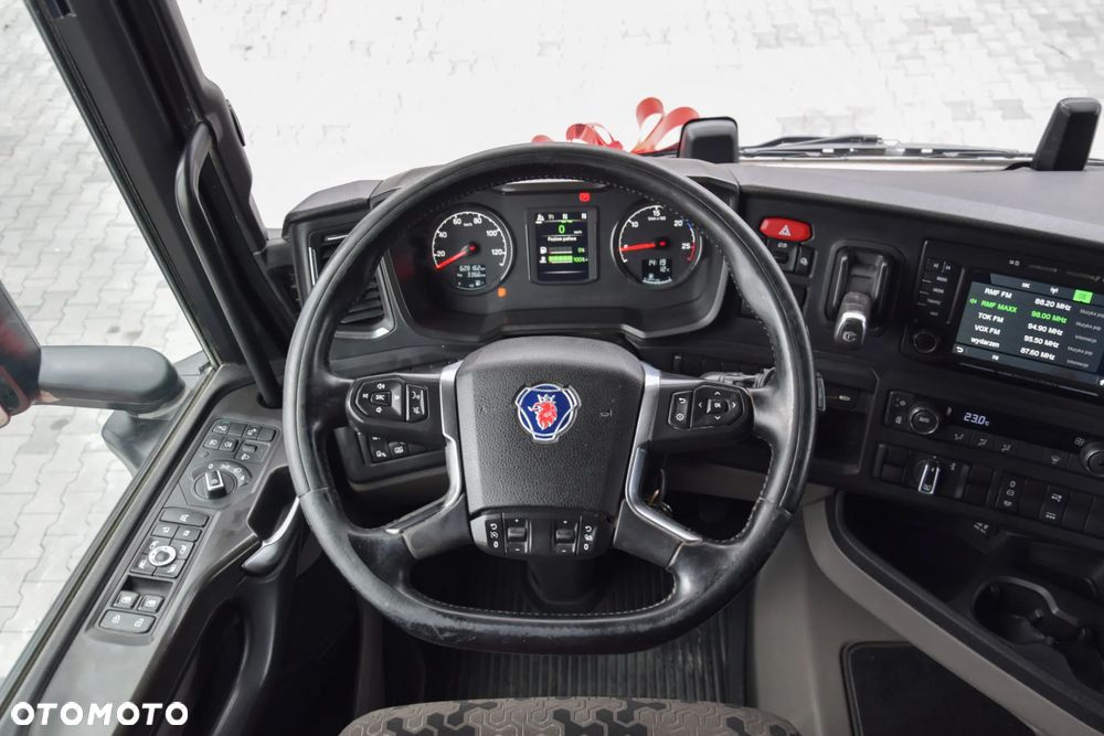 Scania R450 / EURO 6 / HYDRAULIKA / RETARDER / ACC / KLIMA / ALUFELGI / LEDY / SERWISOWANA / SPROWADZONA - 19