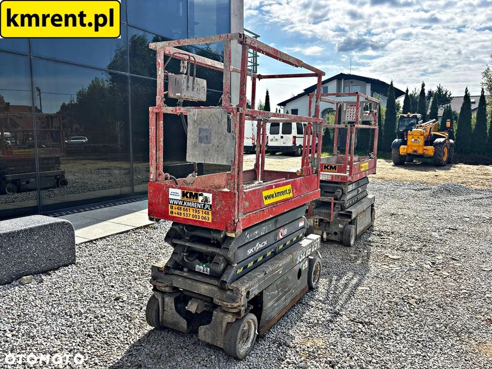Skyjack SJ III - 3219 PODNOŚNIK NOŻYCOWY 2014R | Genie GS-1930, GS-1932, Haulotte Compact 8, Optimum 8, JCB S1930E - 17