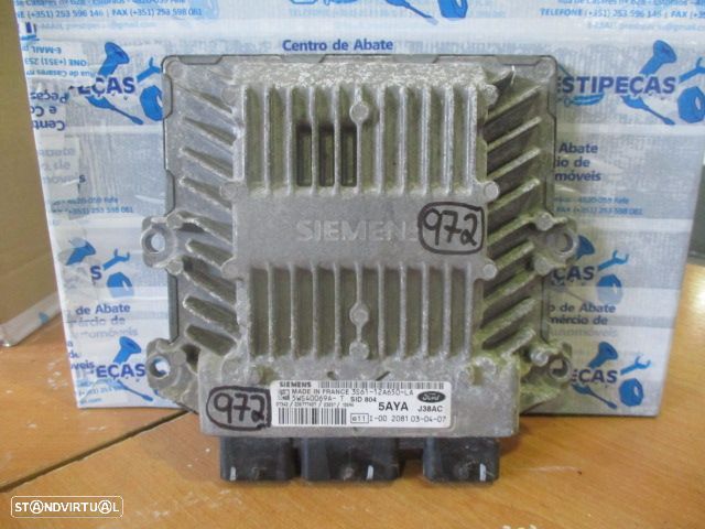 Centralina 3S6112A650LA 5WS40069AT MAZDA 2 2003 1.4D SIEMENS - 2