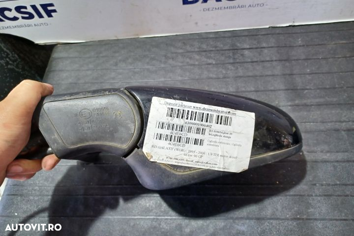 Oglinda stanga electrica E1020414 E1020415 CU 5 FIRE E1020414 E102041 - 5