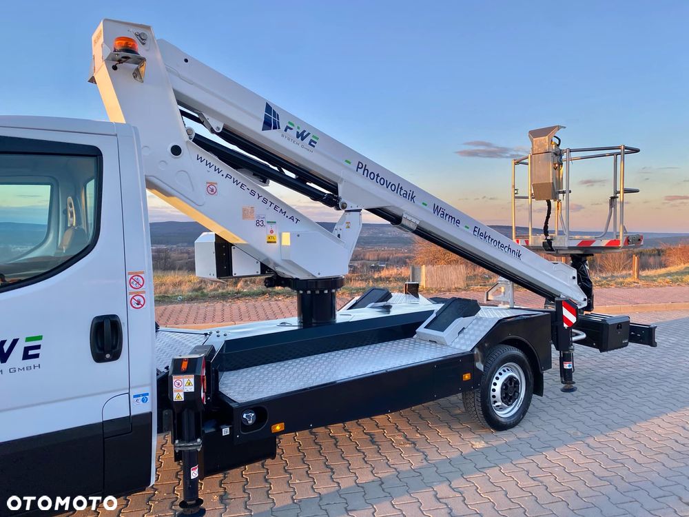 Iveco Daily 35-140 Zwyżka Podnośnik Koszowy 20M PALFINGER  P200TXE Teleskopowy, - 17
