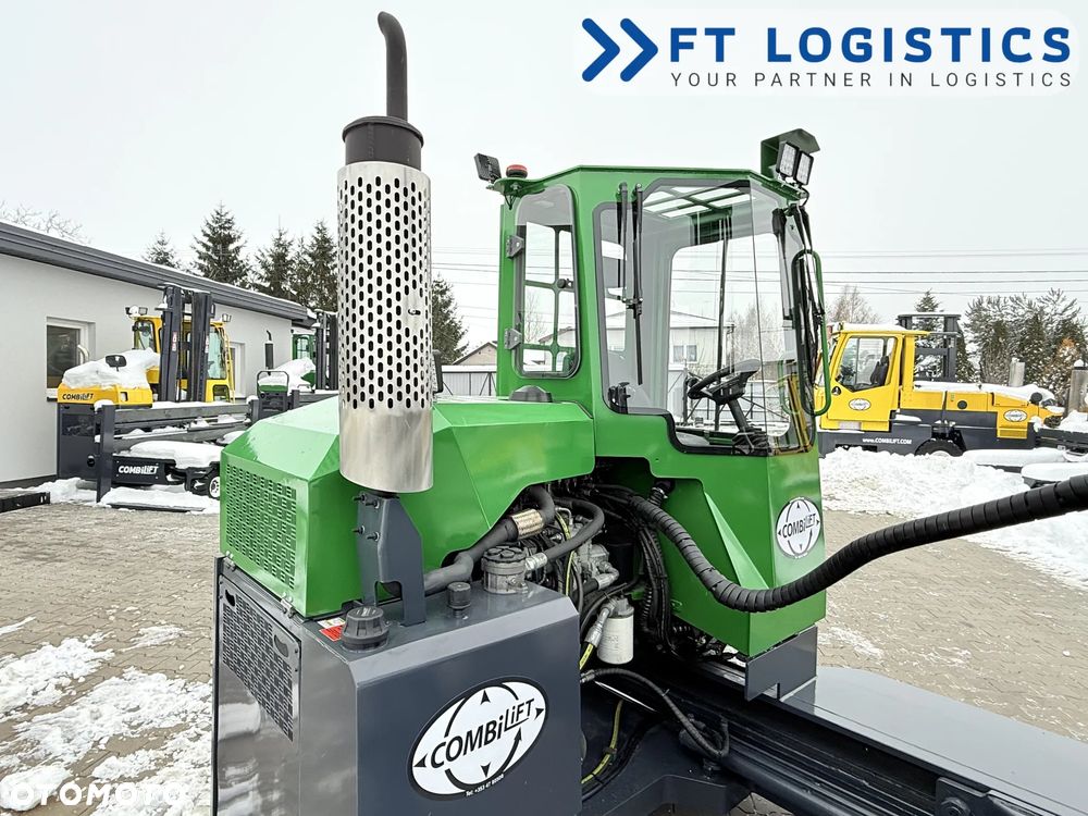 Combilift WÓZEK CZTEROKIERUNKOWY - WIELOKIERUNKOWY | COMBILIFT C3000 | DIESEL | DUPLEX 4100MM | SZEROKI POZYCJONER WIDEŁ | PEŁNA KABINA | STAN IDEALNY | Szeroka oferta wózków czterokierunkowych i bocznych, dopasowanych do różnorodnych potrzeb i zastosowań - 26