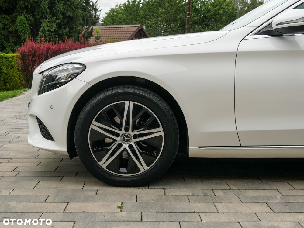 Mercedes-Benz Klasa C 160 9G-TRONIC - 10