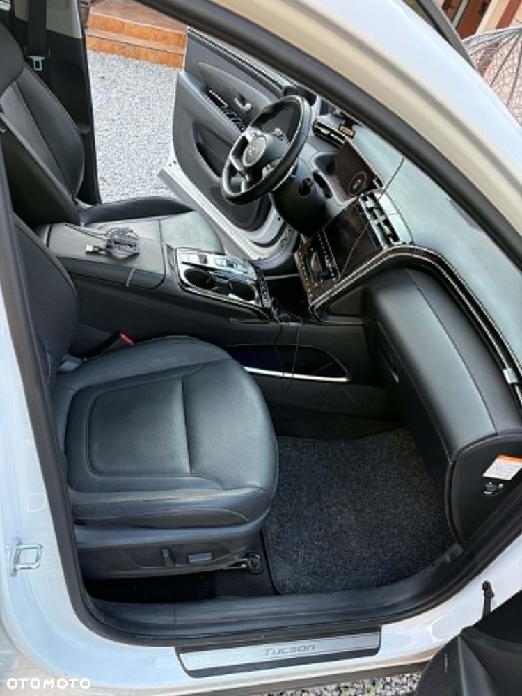 Hyundai Tucson 1.6 T-GDi 48V Platinum 4WD DCT - 12