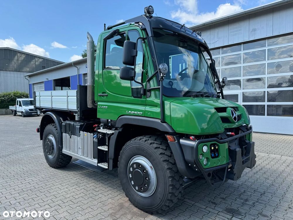 Mercedes-Benz UNIMOG U435 4X4 SKRZYNIA OTWARTA - 3