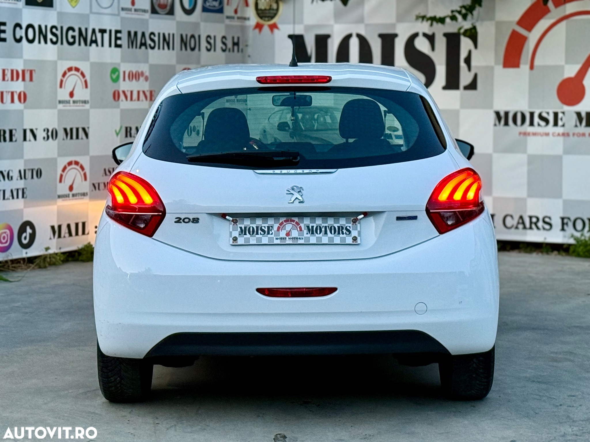 Peugeot 208 Blue-HDi 100 Stop&Start Allure - 5