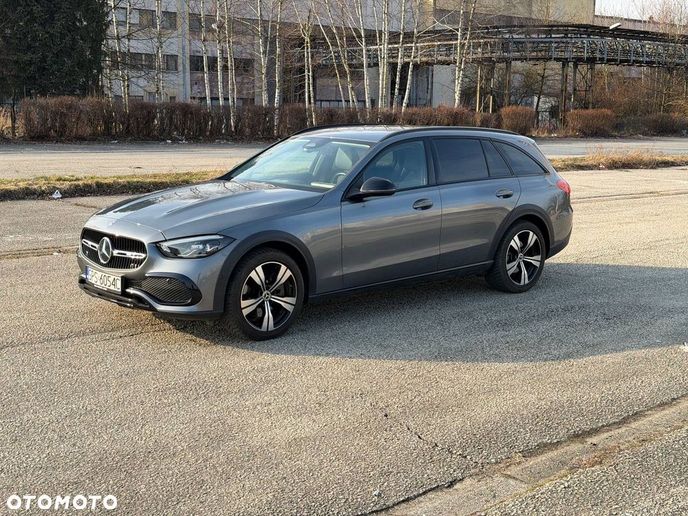 Mercedes-Benz Klasa C 220 d mHEV 4-Matic All-Terrain Avantgarde - 12