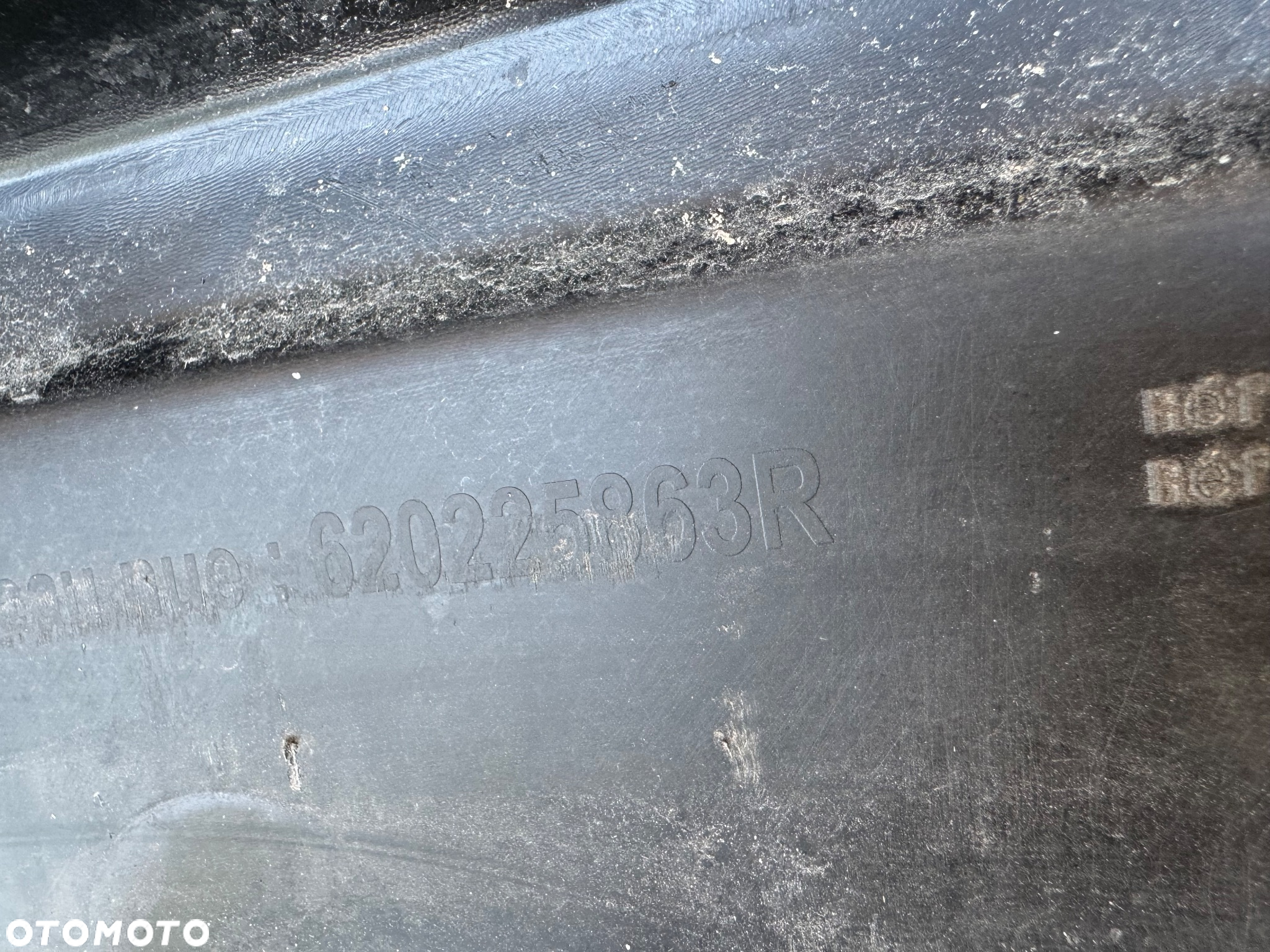 ZDERZAK PRZÓD PRZEDNI NISSAN NV400 620225863R 620223048R ORYGINAŁ - 11