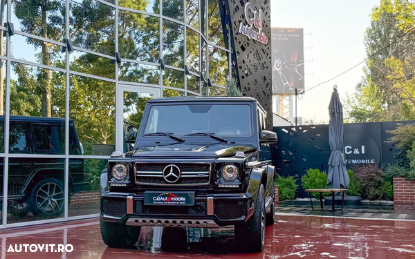 Mercedes-Benz G 500 7G-TRONIC