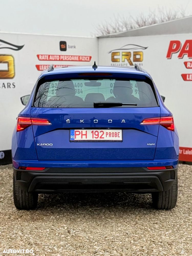 Skoda Karoq 2.0 TDI 4X4 DSG Drive - 5