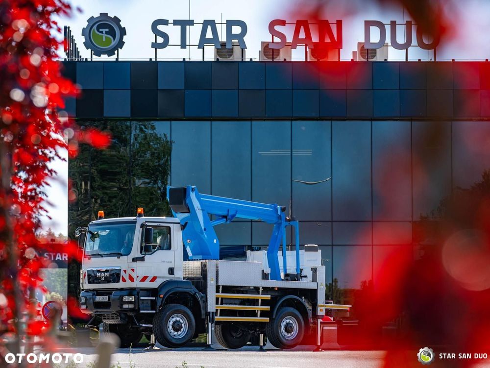 MAN TGM 13.250 4x4 RUTHMANN T180.1.S9 Podnośnik Koszowy - 30