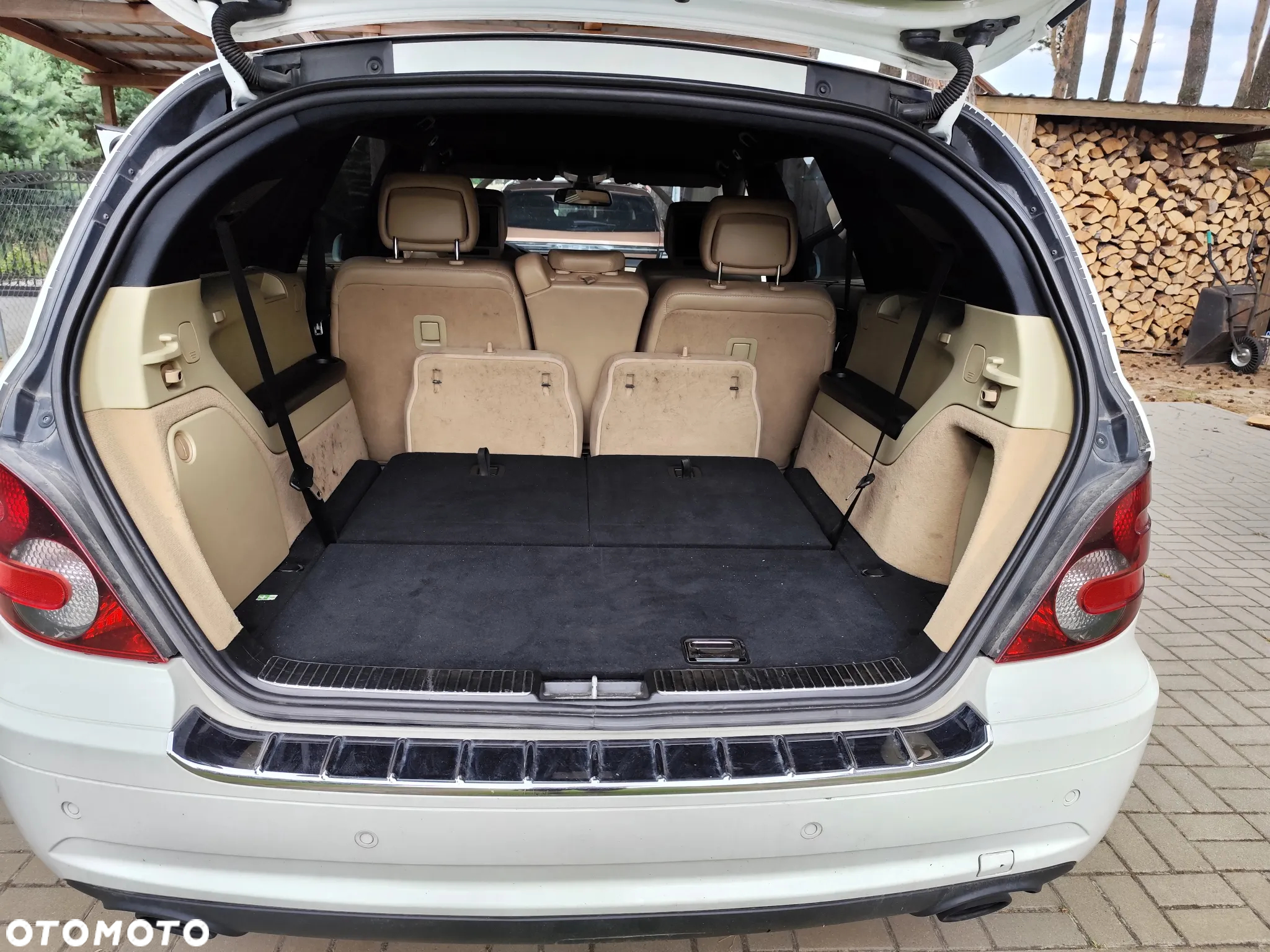 Mercedes-Benz Klasa R 320 CDI 4-Matic - 7